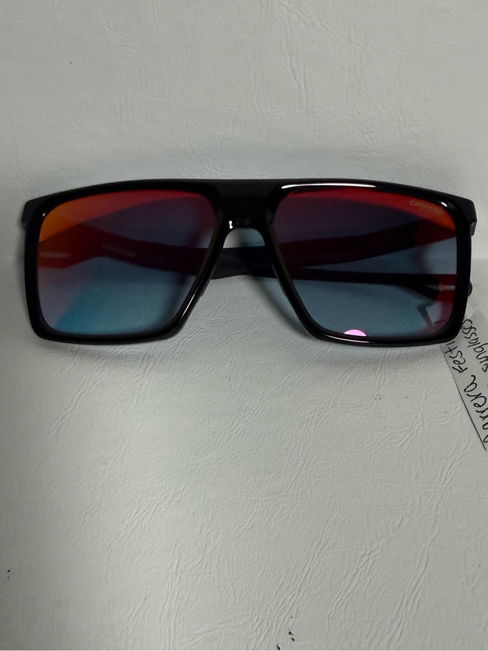 Carrera Unisex Sunglasses with Red-Blue Gradient Lenses - Picture 2 of 5